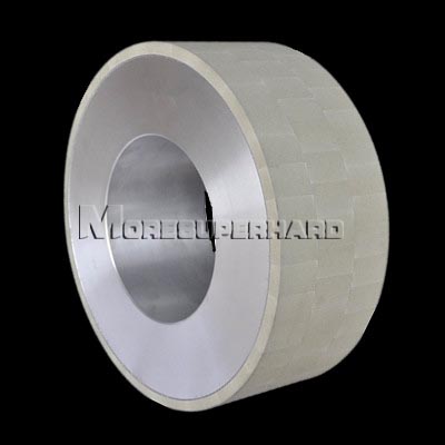 Vitrified diamond grinding wheels for PDC