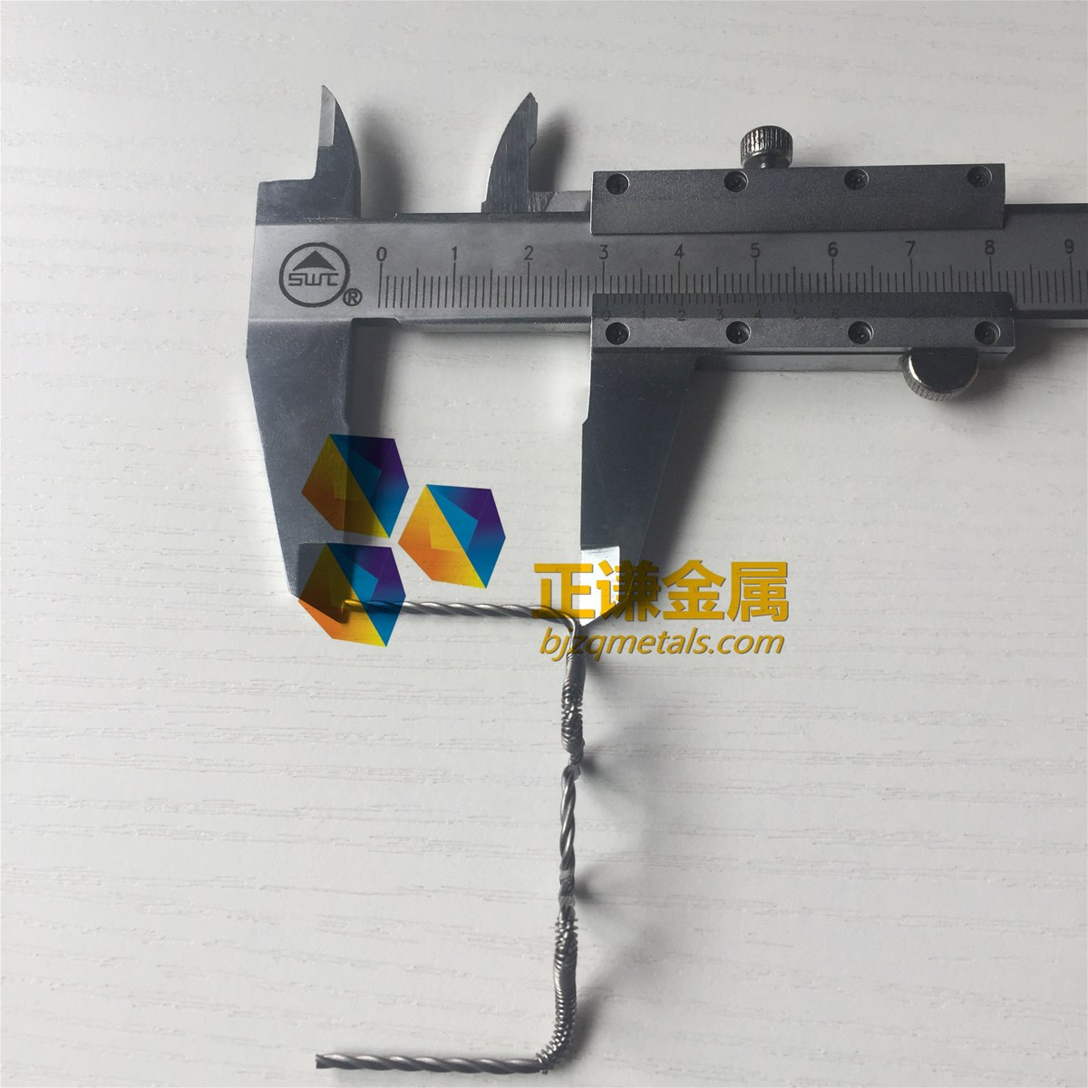 high purity 9995min stranded tungsten wire for metal evaporation