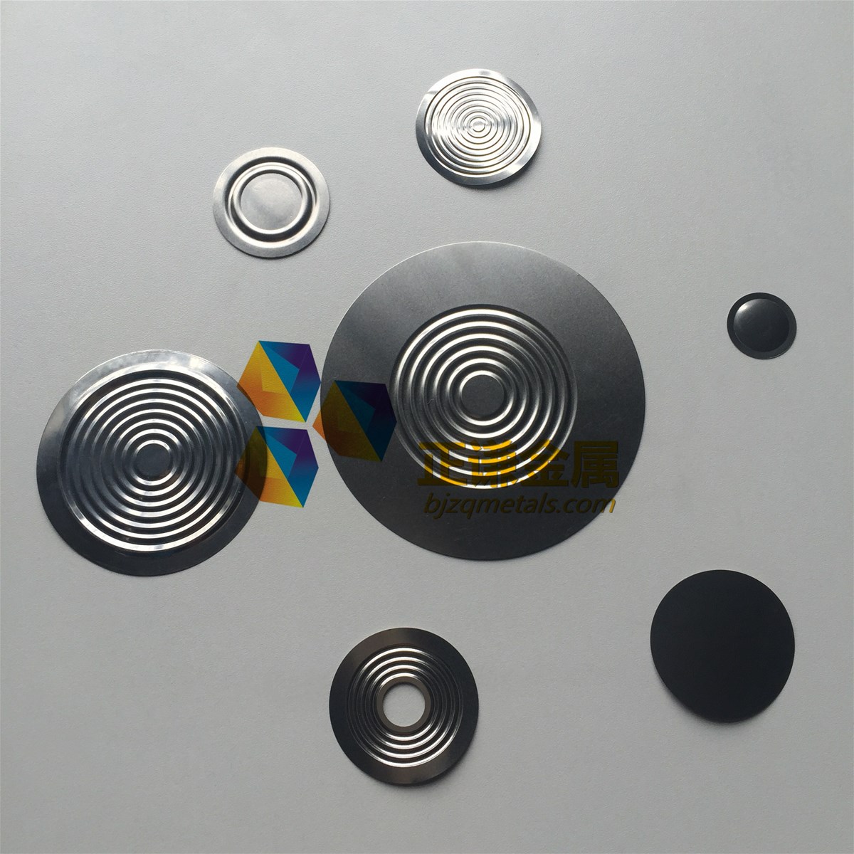 high qualityTransactions corrugated metal diaphragms