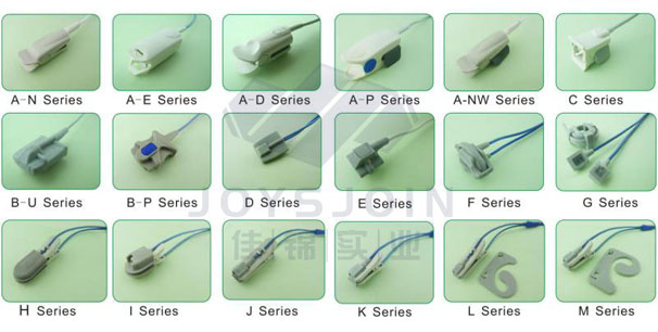 Siemens Drager SC6002XL Pediatric Silicone Soft Tip Spo2 Sensor