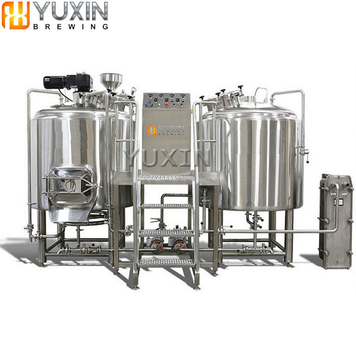 beer production machinery line 5000l