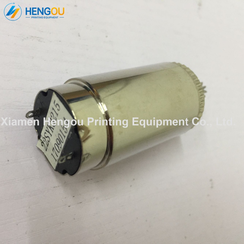 1 Piece high quality Heidelberg machine spare parts 11 teeth ink key motor 711121311