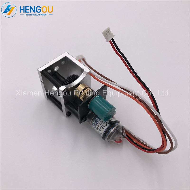 1 set good quality Ryobi 920 Printing Machine Complete Ink Key Motor TE16KJ212576 Ryobi spare parts