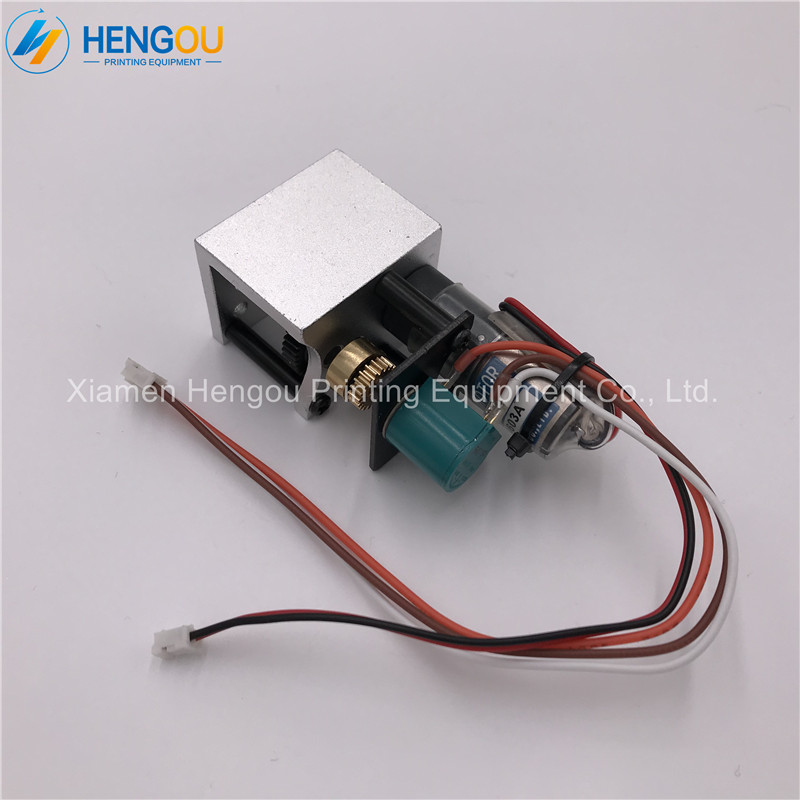 1 set good quality Ryobi 920 Printing Machine Complete Ink Key Motor TE16KJ212576 Ryobi spare parts