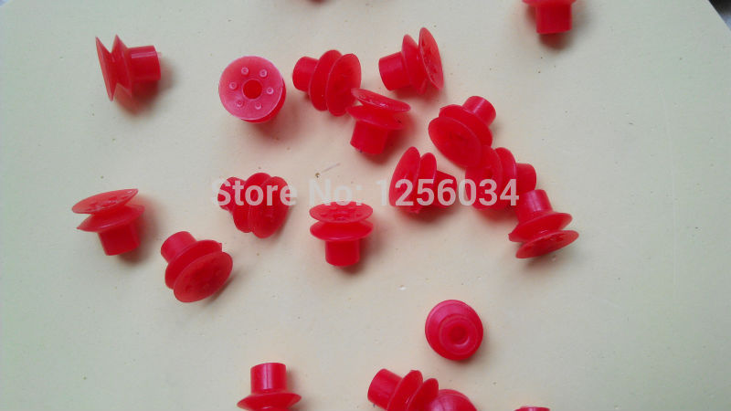 50 pieces printing rubber sucker Ryobi machine parts 20x17mm