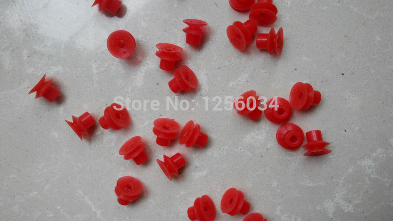 50 pieces printing rubber sucker Ryobi machine parts 20x17mm