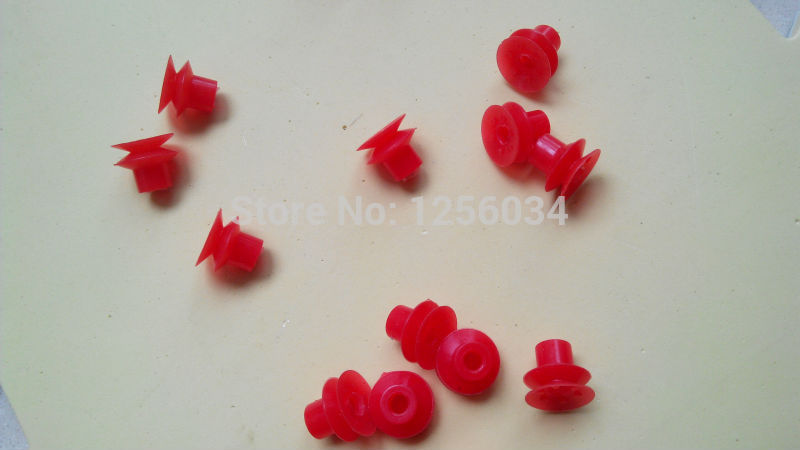 50 pieces printing rubber sucker Ryobi machine parts 20x17mm