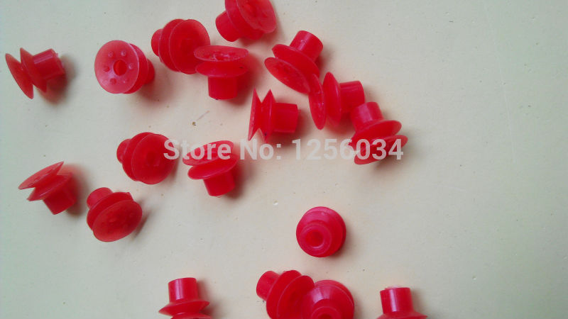 50 pieces printing rubber sucker Ryobi machine parts 20x17mm