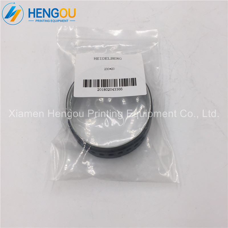 5 pieces free shipping suction belt printing machine belt for heidelberg XL75 XL105 SM102 CD102 Size 230x20mm