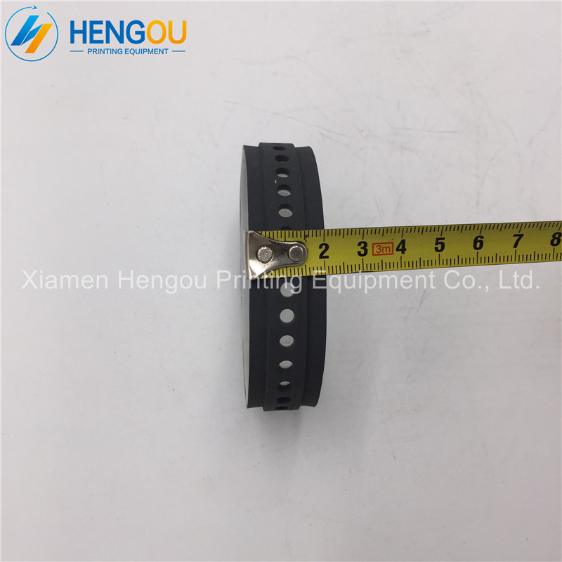 5 pieces free shipping suction belt printing machine belt for heidelberg XL75 XL105 SM102 CD102 Size 230x20mm