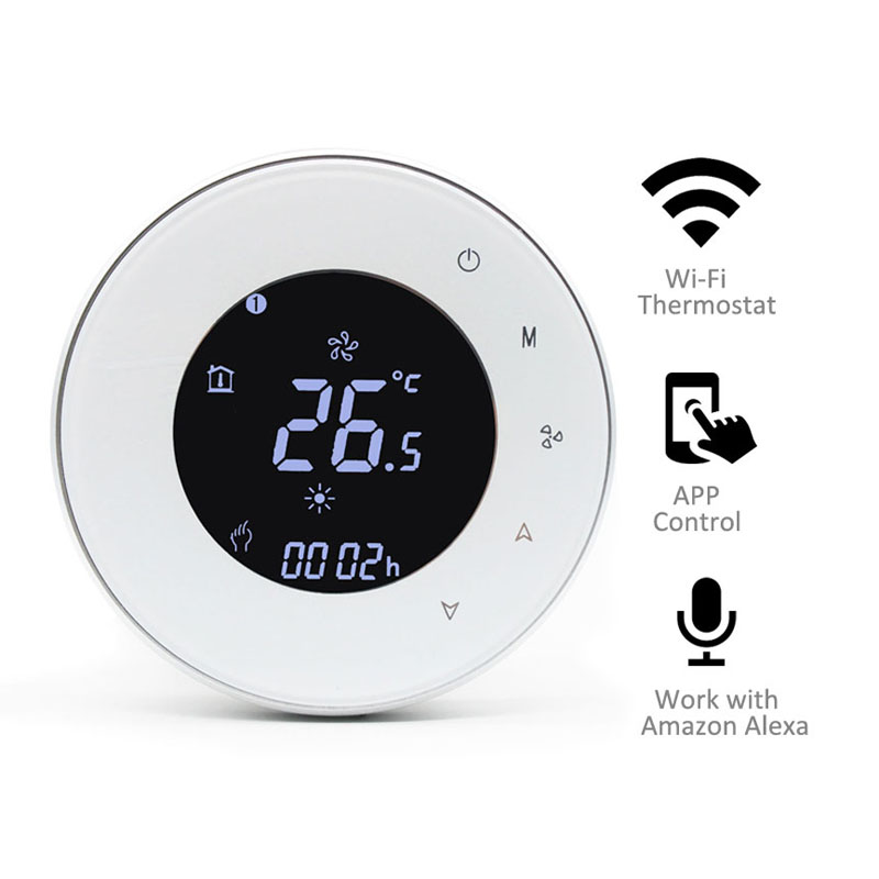 Best Temperature Controller Digital Wifi Fan Coil Thermostat