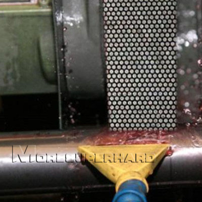 Flexible Diamond Belts for grinding and finishing of HVOF Coatings