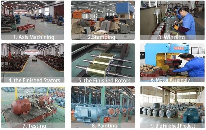 YVF2 Series ConverterFed Variable Frequency ThreePhase Asynchronous Motor