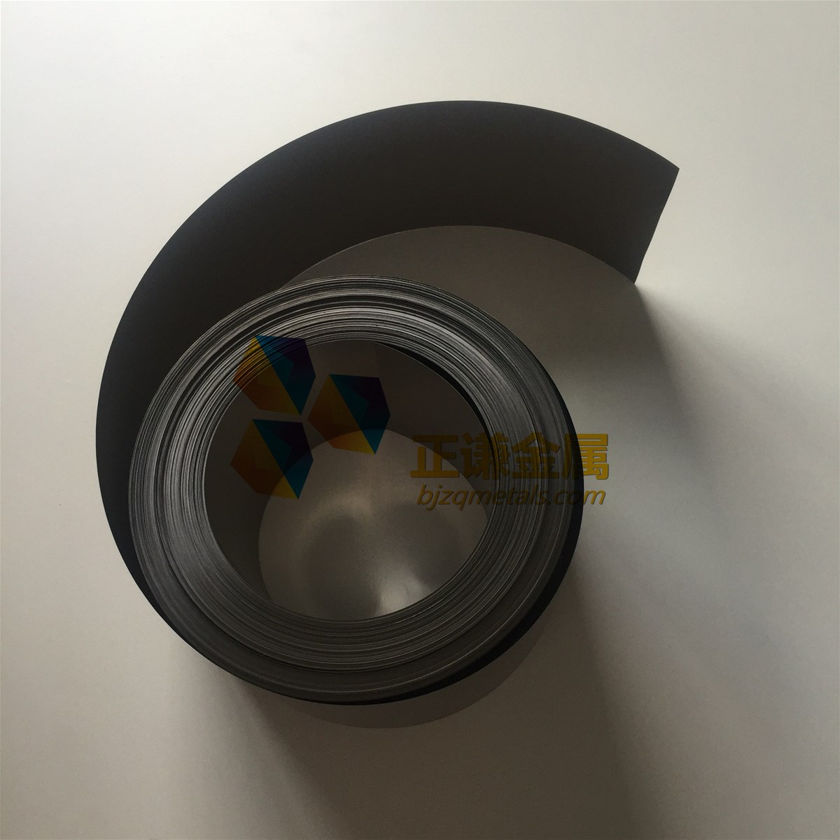 Pure molybdenum metal foil molybdenum strip