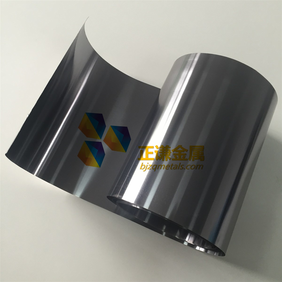 Pure molybdenum metal foil molybdenum strip