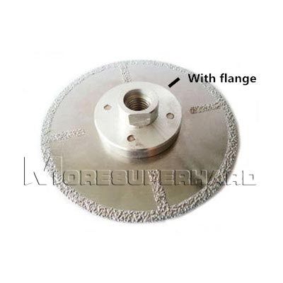 Vacuum Brazed Diamond Cutting Wheel
