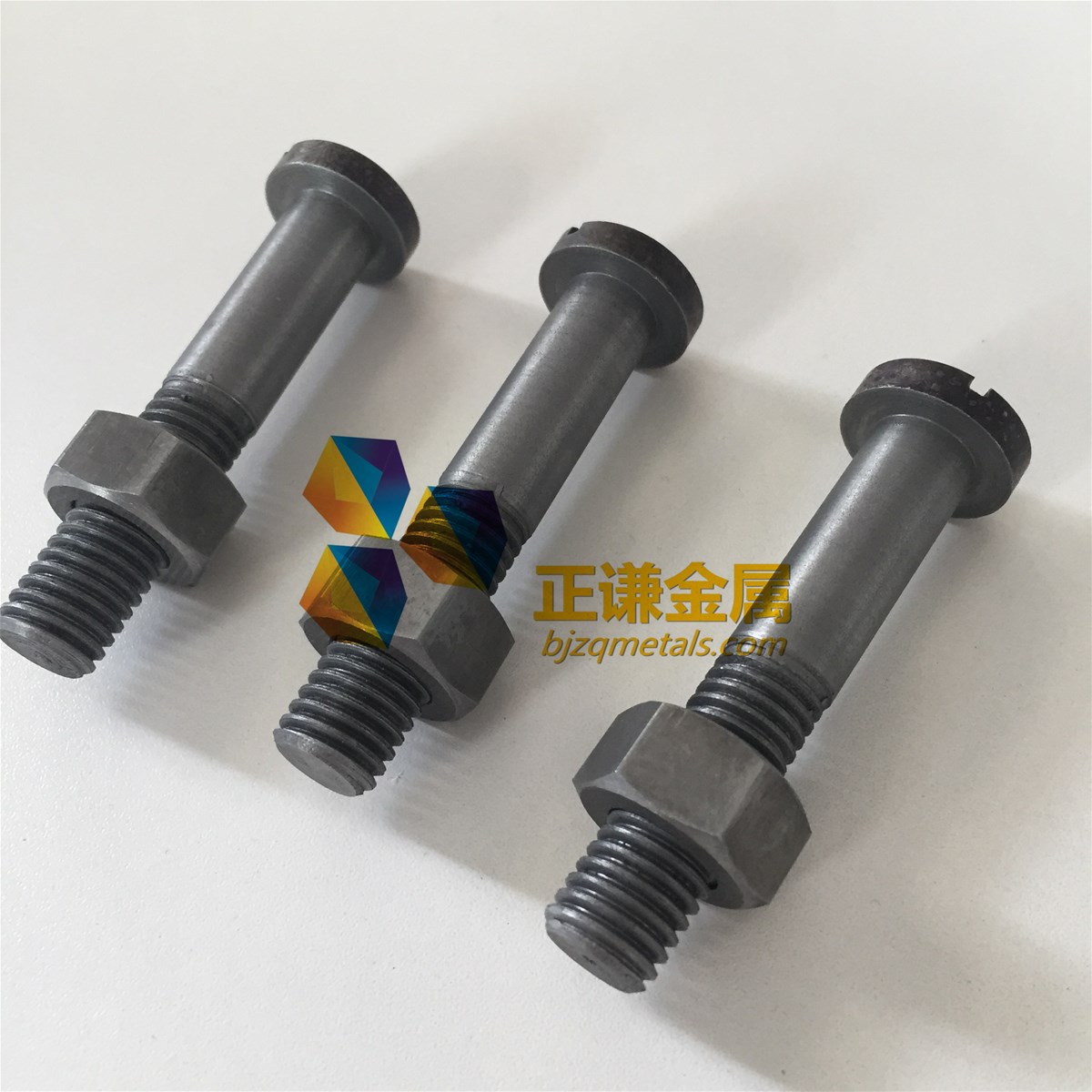 High temperature molybdenum screws fasteners for high temperature furnace