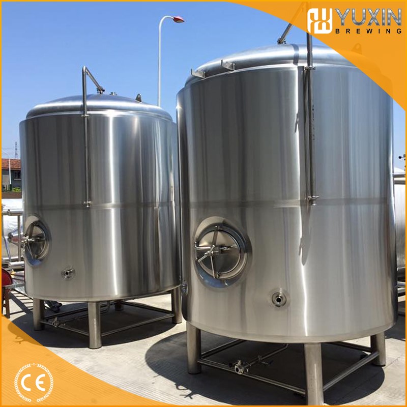 2000l 3000l commercial bright beer tank for sale