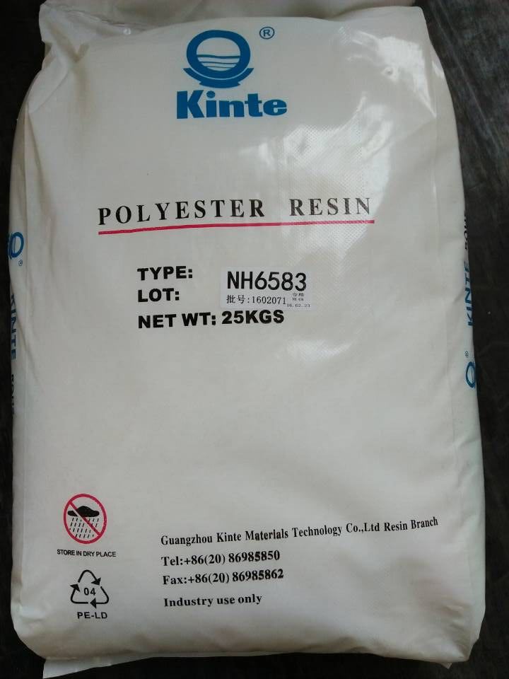 polyester resin for HAA cure of powder coaitngs