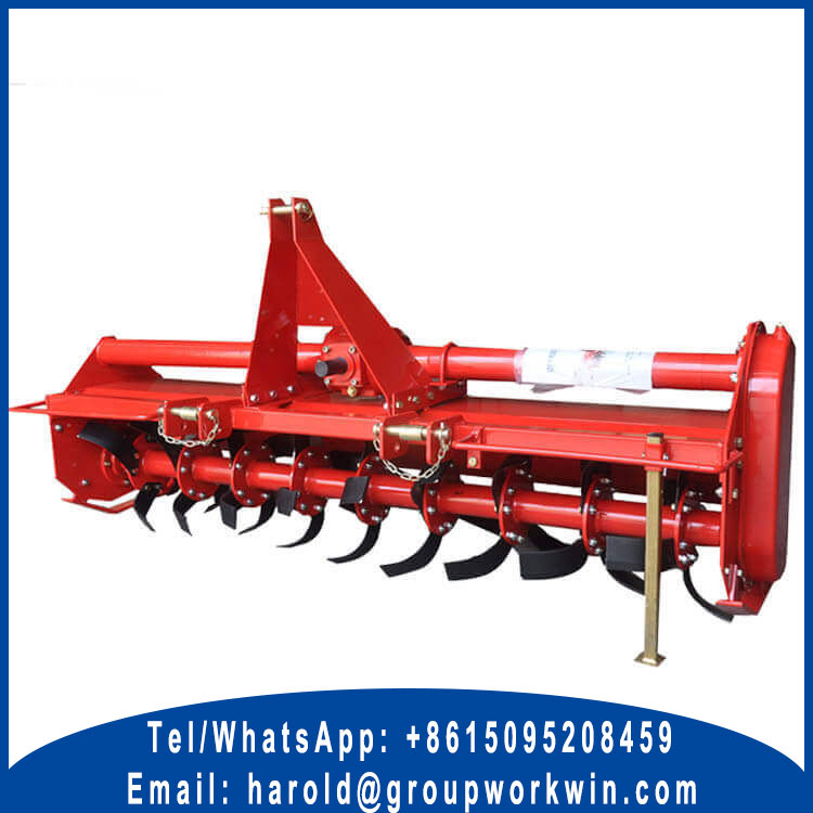 sub compact tractor rotary tiller