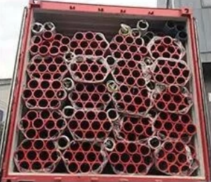 Schwing 5 Concrete Pump Deck PipeTwin Wall Concrete Pump Pipe