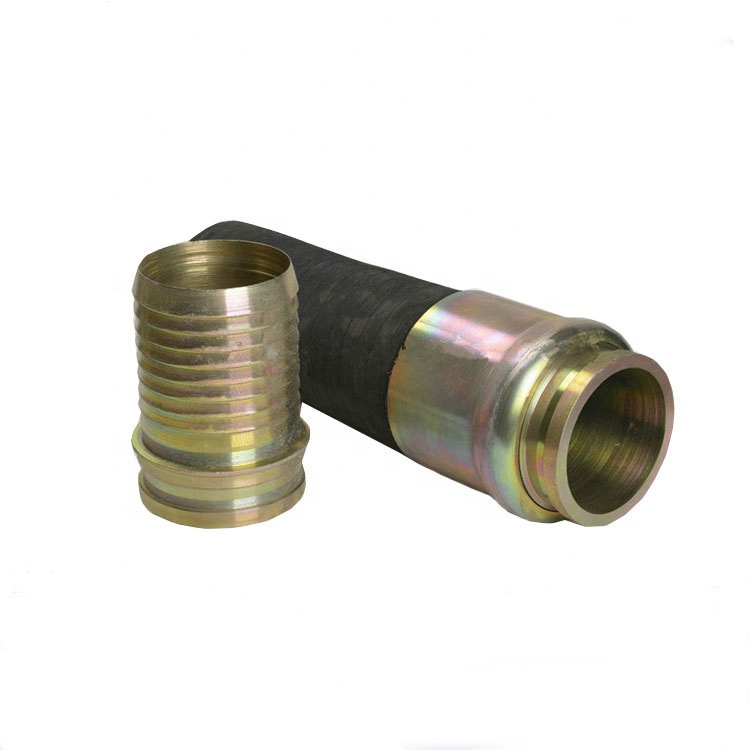 Concrete Pump Conveyor Rubber HoseHign Pressure Flexible Hose at the End
