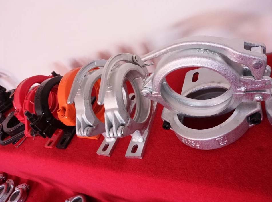 5HDSKMF Snap Clamp for Concrete Pipeline
