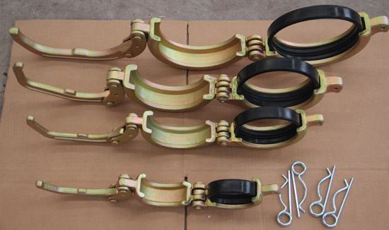 5HDSKMF Snap Clamp for Concrete Pipeline