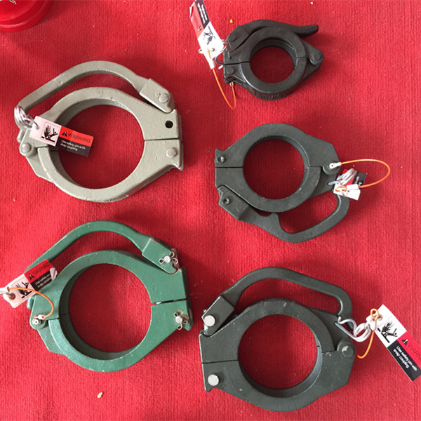 5HDSKMF Snap Clamp for Concrete Pipeline