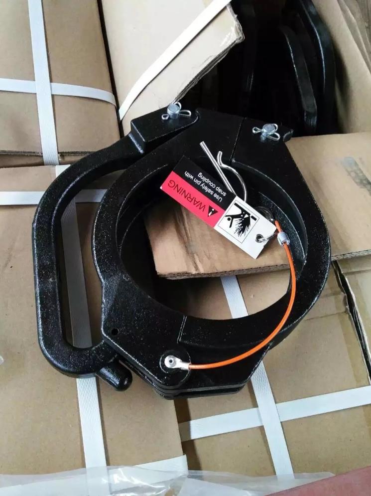 5HDSKMF Snap Clamp for Concrete Pipeline