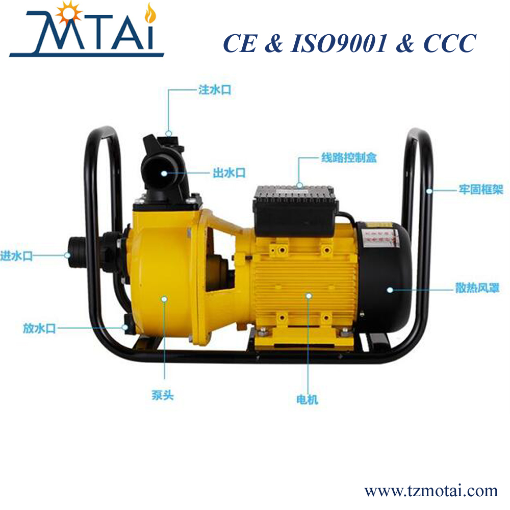 DSU Large Capacity SelfPriming Centrifugal Water Pump For Dripping Irrigation