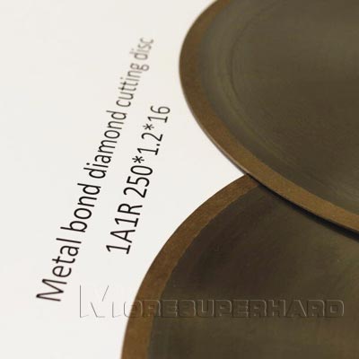 Metal Diamond Cutting Disc for Quartz Glass