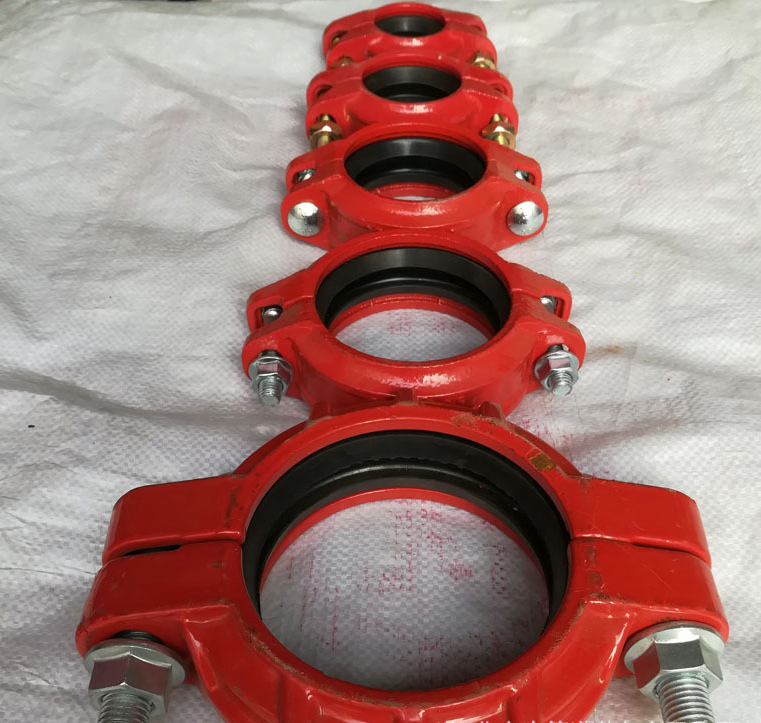 Putzmeister 6 HDSKMF Wedge ClampButt Clamp
