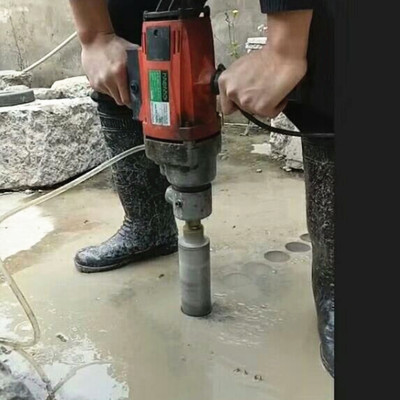 vacuum brazed diamond core bits