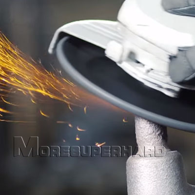 vacuum brazed diamond grinding wheel