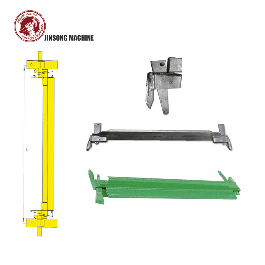1000mm Galvanized Kwikstage Scaffolding Component Transom for Construction