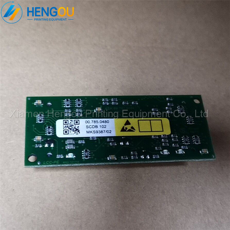 3 pieces offset SM102 printing machine circuit board 007850480 SCDB 102 high quality made in China