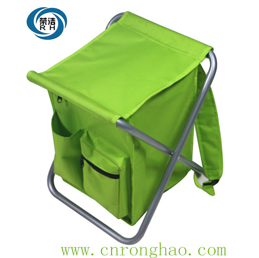 Backpack with cooler bagfolding chairlittle chairlight weight
