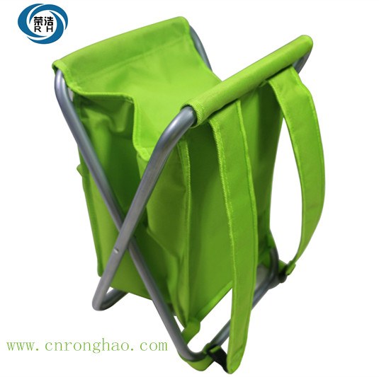 Backpack with cooler bagfolding chairlittle chairlight weight