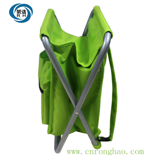 Backpack with cooler bagfolding chairlittle chairlight weight