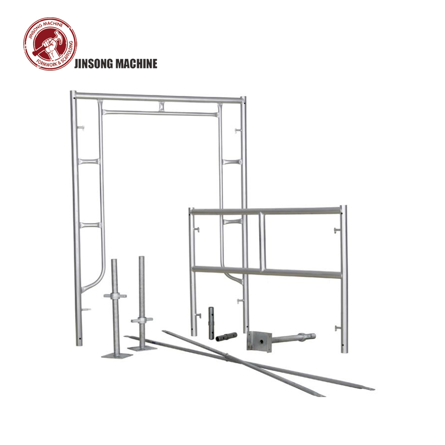 Manufacturer Mason Walk Through Scaffolding Frame For Construction