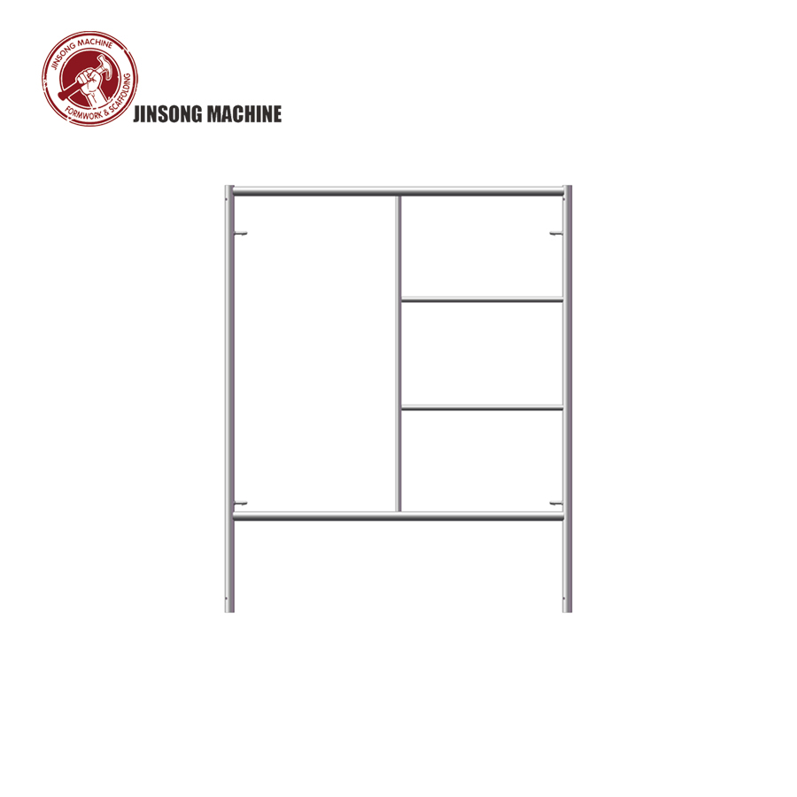 Manufacturer Mason Walk through Scaffolding Frame for Construction