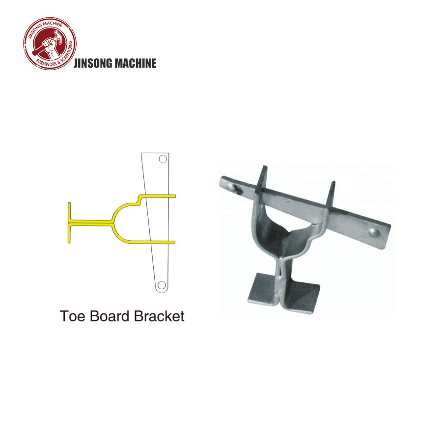 Q235 Material Toe Board Clip Bracket of Kwikstage Scaffolding