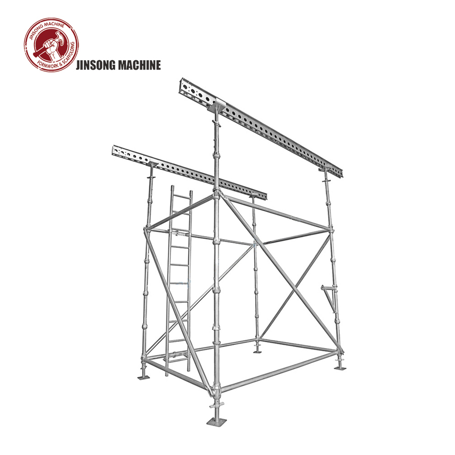 Q345 1828mm Cuplock Scaffolding System Horizontal Ledger