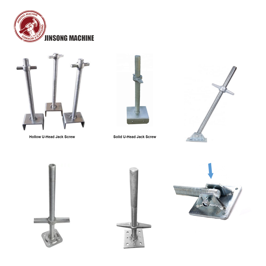 Galvanized Q235 1000mm Cuplock Scaffolding System parts of Transom
