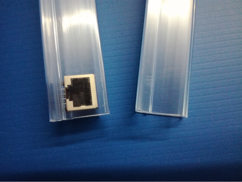 anti static Plastic ic tubesantistatic plastic ic shipping tubes