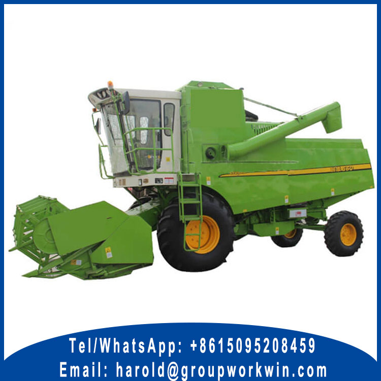 combine harvester and thresher