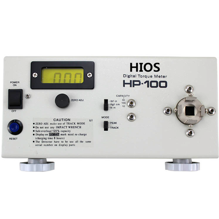 Hios Digital Torque Meters HP-100 Electric Digital Torque Meter Screwdriver Wrench Measure Torsion Meter Tester