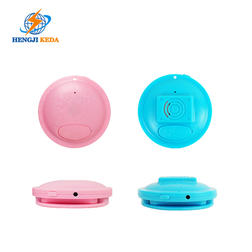 Mini Badge GPS Tracker for Kids & Elderly with Long Standby Time