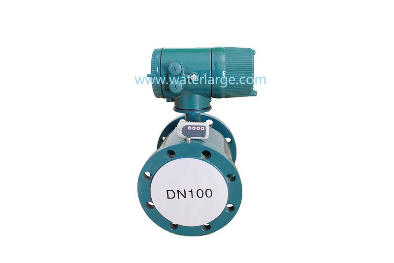 magnetic flow meter semisensor with PFA Liner